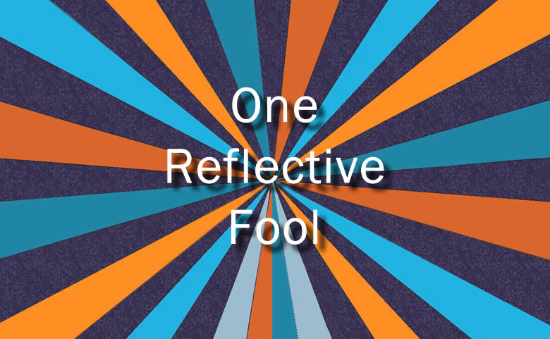 One Reflective Fool