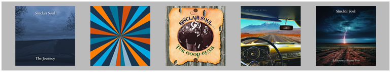 The 5 original Sinclair Soul records