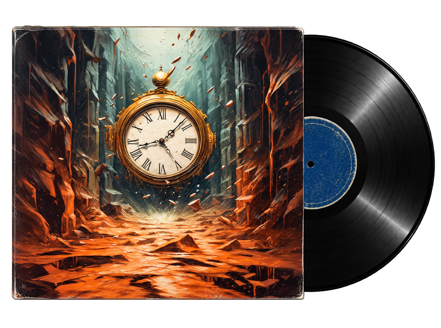 Pieces of the Past vinyl